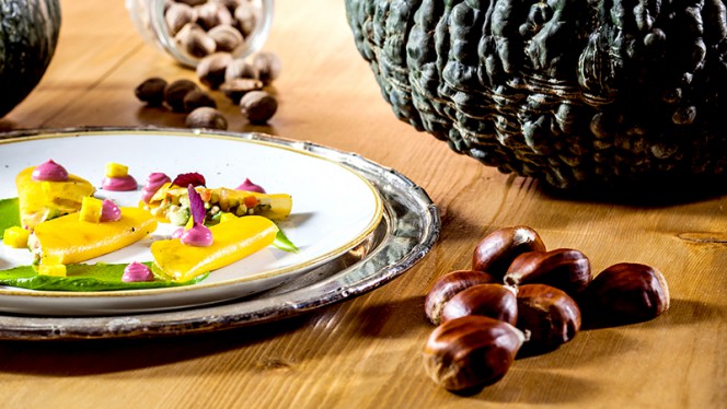 Suggerimento dello chef - Solo Crudo, Rome