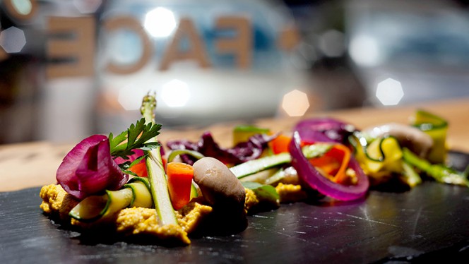 Suggerimento dello chef - Solo Crudo, Rome