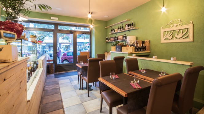 Il locale - Nice Life Biobistrot, Rome