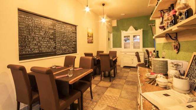 Sala del ristorante - Nice Life Biobistrot, Rome