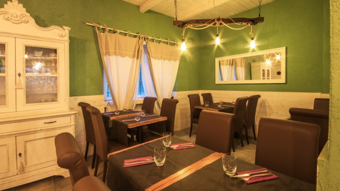 Sala del ristorante - Nice Life Biobistrot, Rome