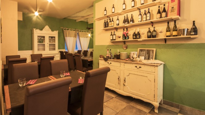 Sala del ristorante - Nice Life Biobistrot, Rome