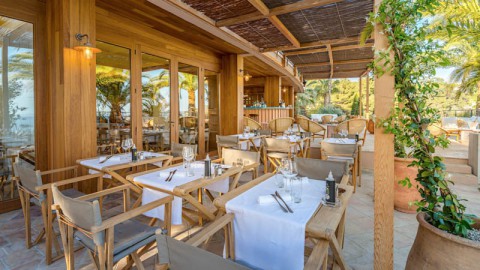 The Restaurant Grand Hôtel Moriaz
