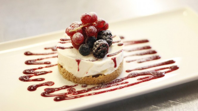 Cheese Cake - Fil Restaurant, Rome