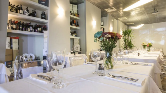 Vista della sala - Fil Restaurant, Rome