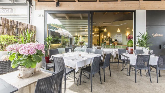 Vista della sala - Fil Restaurant, Rome