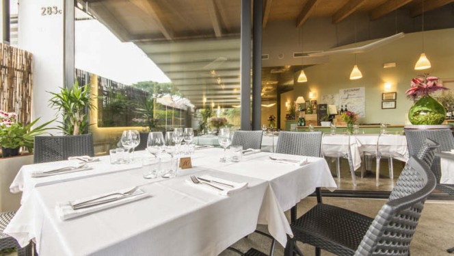 Vista della sala - Fil Restaurant, Rome