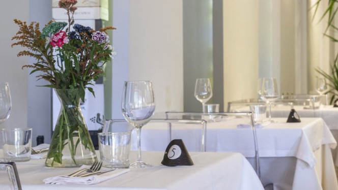 Vista della sala - Fil Restaurant, Rome