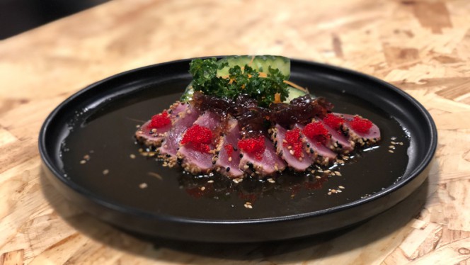 Sugestão do chef - Akari Sushi Lounge, 