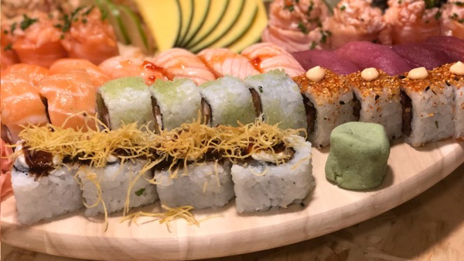 Sugestão do chef - Akari Sushi Lounge, 