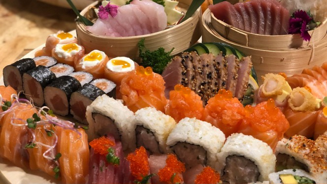 Sugestão do chef - Akari Sushi Lounge, 
