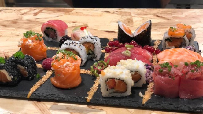 Sugestão do chef - Akari Sushi Lounge, 