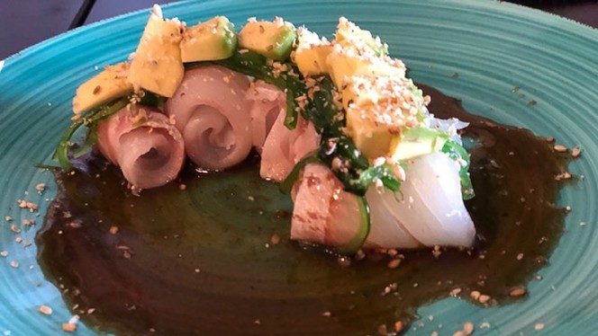Sugestão do chef - Akari Sushi Lounge, 