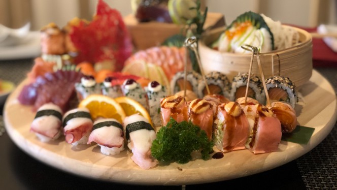 Sugestão do chef - Akari Sushi Lounge, 