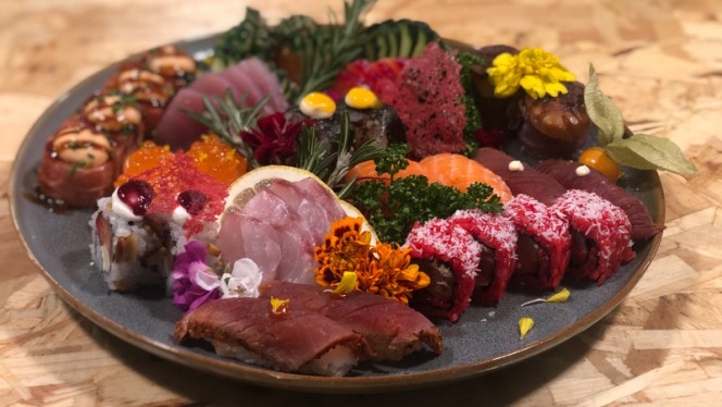 Sugestão do chef - Akari Sushi Lounge, 