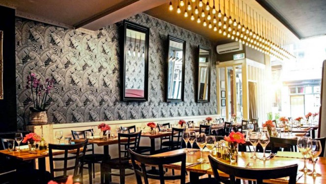 Het restaurant - Seasons, Amesterdão