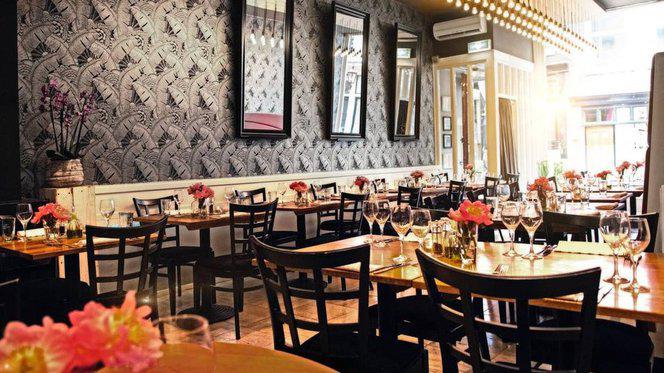 Restaurant - Seasons, Amesterdão