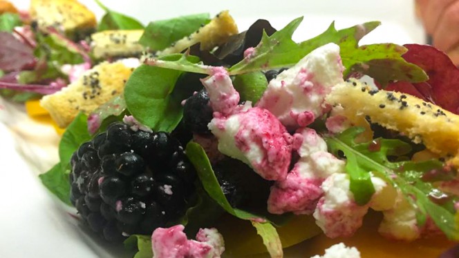 Suggestie van de chef - Seasons, Amesterdão