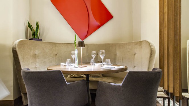 Vista sala - L'Alchimia, Milan