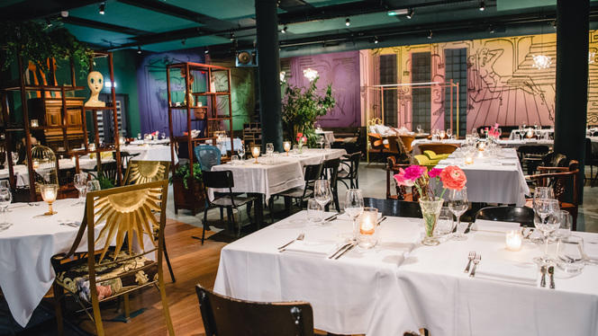 Impressie restaurant - BAUT, Amesterdão