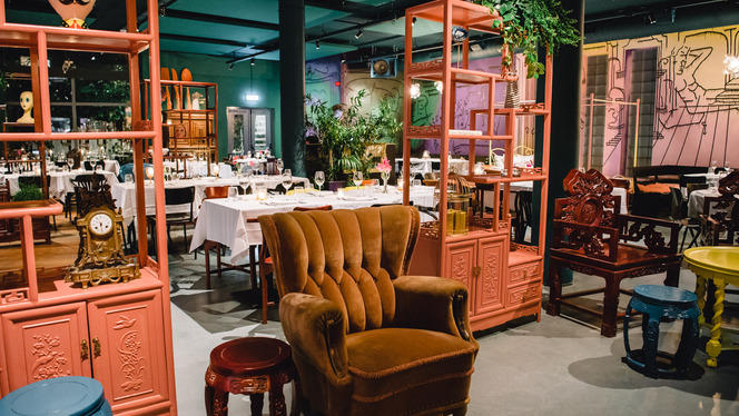 Impressie restaurant - BAUT, Amesterdão