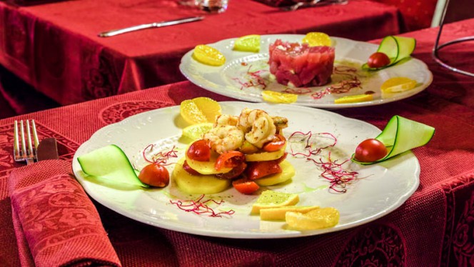 Suggerimento dello chef - Sa Tanca Crostaceria, Rome