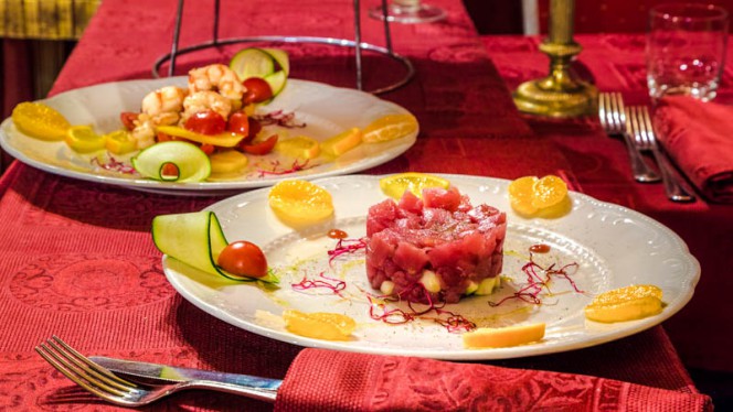 Suggerimento dello chef - Sa Tanca Crostaceria, Rome