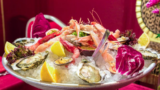 Suggerimento dello chef - Sa Tanca Crostaceria, Rome