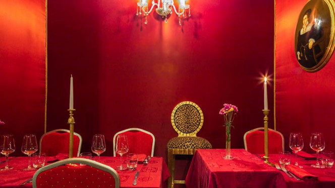 Vista sala - Sa Tanca Crostaceria, Rome