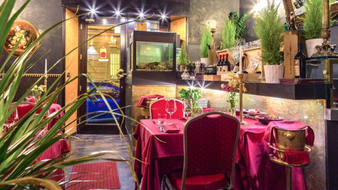 Vista sala - Sa Tanca Crostaceria, Rome