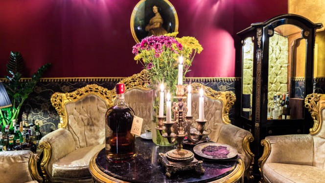 Vista sala - Sa Tanca Crostaceria, Rome