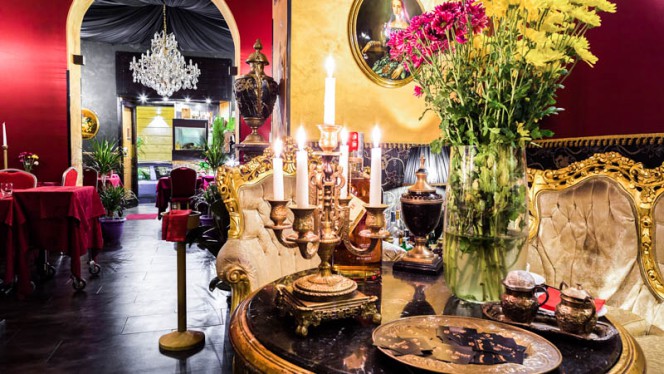 Vista sala - Sa Tanca Crostaceria, Rome