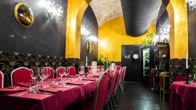 Vista sala - Sa Tanca Crostaceria, Rome