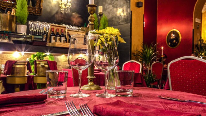 Vista sala - Sa Tanca Crostaceria, Rome