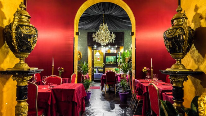 Vista sala - Sa Tanca Crostaceria, Rome