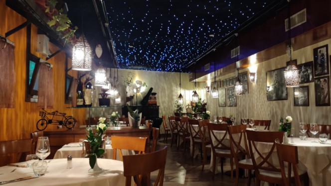 Vista sala - Belluccio's, Milan