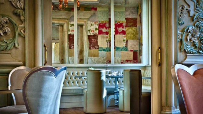 Sala dell'Alcova - Ristorante Rubacuori, Milan