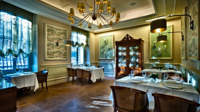 Sala della Caccia - Ristorante Rubacuori, Milan