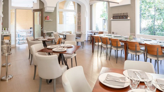 Vista sala - Sette Cucina Urbana, Milan