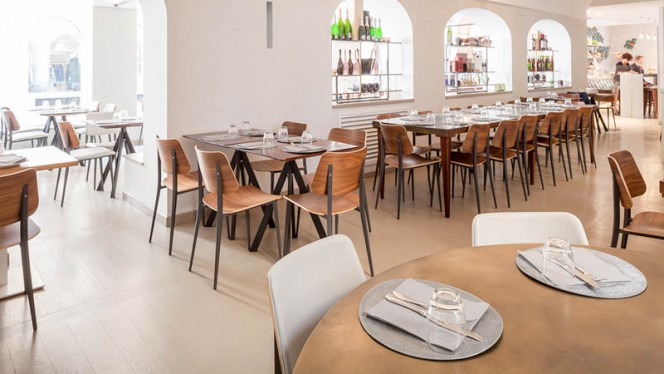 Vista sala - Sette Cucina Urbana, Milan