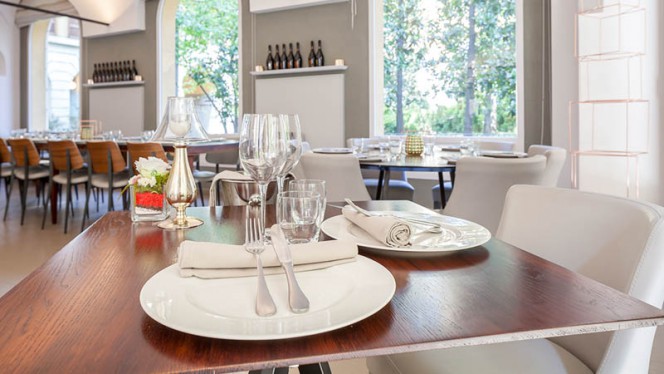 Vista sala - Sette Cucina Urbana, Milan