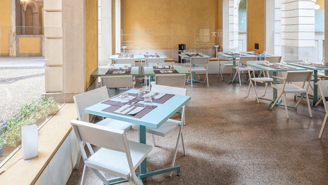 Vista sala - Sette Cucina Urbana, Milan