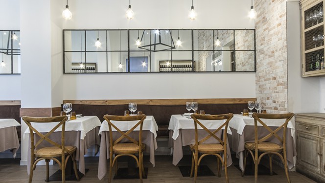 Particolare sala - Casa Prati, Rome