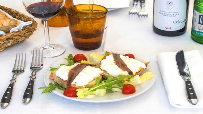 Suggerimento dello chef - Casa Prati, Rome