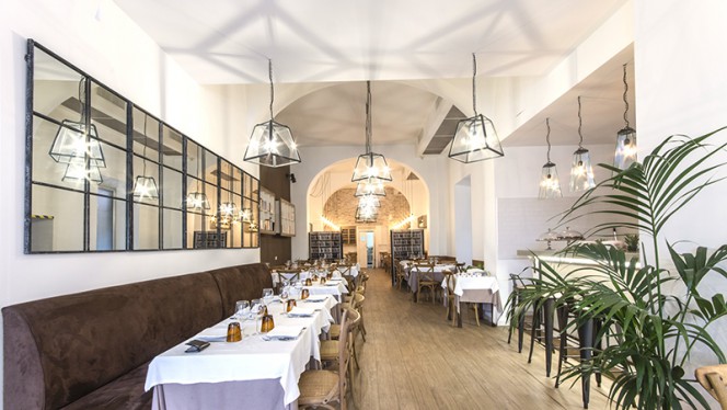 Vista della sala - Casa Prati, Rome