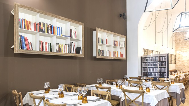 Vista della sala - Casa Prati, Rome