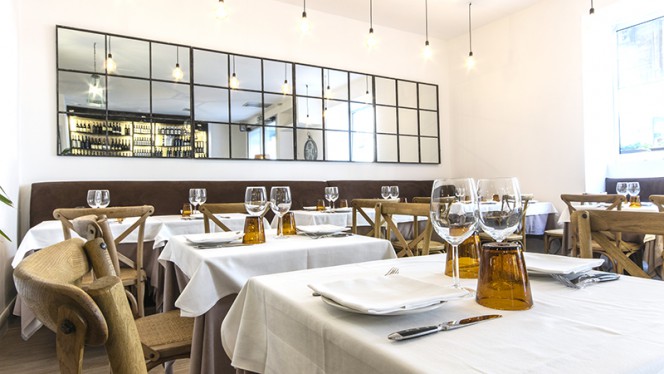 Vista della sala - Casa Prati, Rome