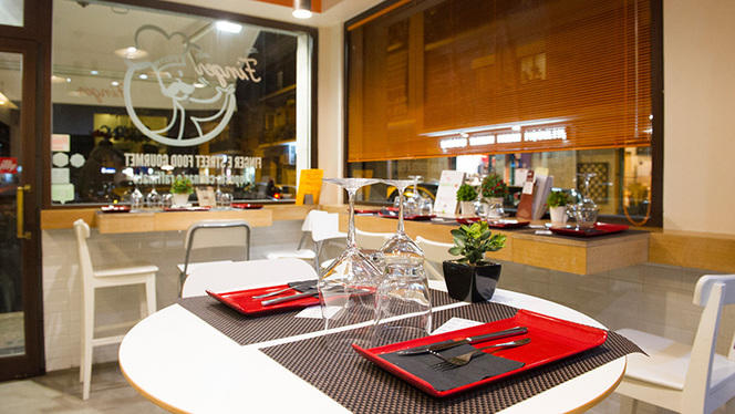 Il tavolo - Finger, Rome