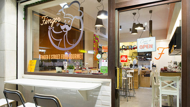 Ingresso - Finger, Rome