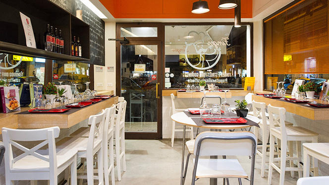 La sala - Finger, Rome